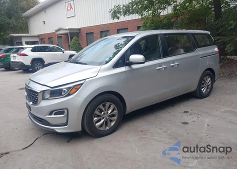 2019 Kia Sedona L из США, поврежденный, VIN KNDMA5C10K6535491
